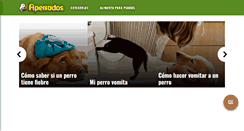 Desktop Screenshot of aperrados.com